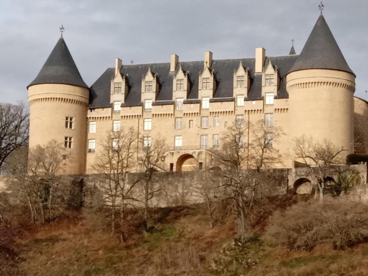 Le Chalet Du Coin Videix Eksteriør bilde