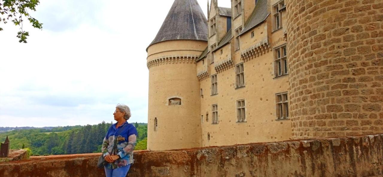 Le Chalet Du Coin Videix Eksteriør bilde