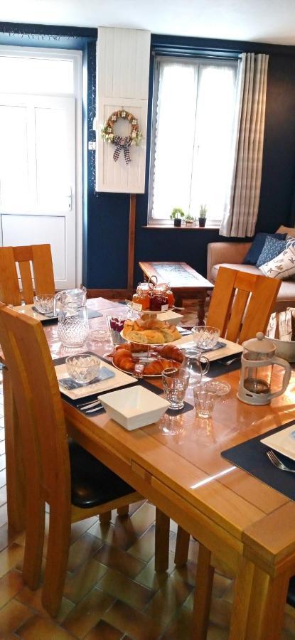 Le Chalet Du Coin Videix Eksteriør bilde
