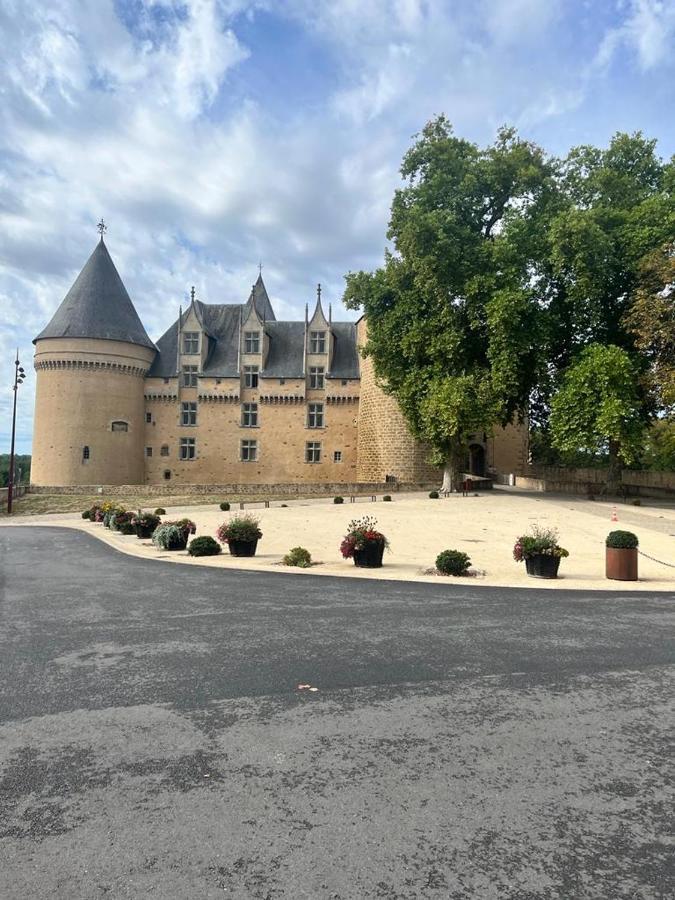 Le Chalet Du Coin Videix Eksteriør bilde